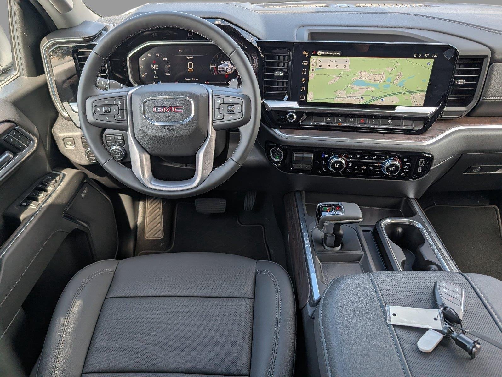 New 2026 Summit White GMC SLT image 30