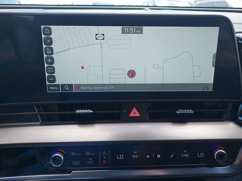 Used 2025 Black Kia EX image 24