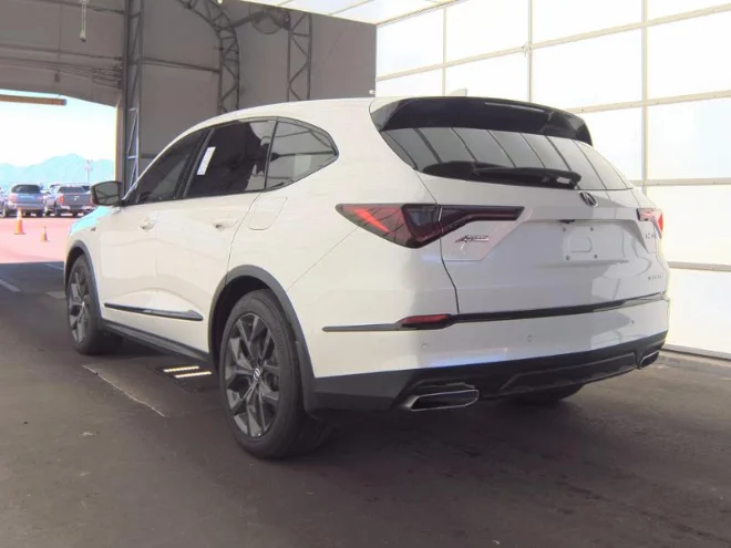 Used 2023 White Acura A-Spec image 4
