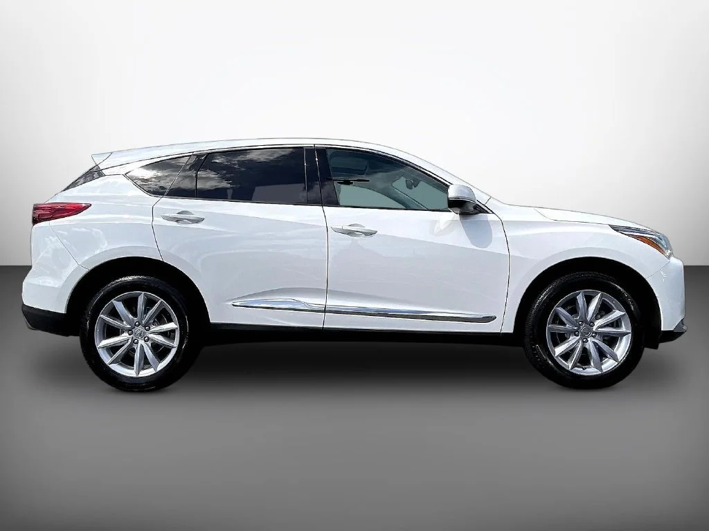 Used 2023 Platinum White Pearl Acura Base image 8