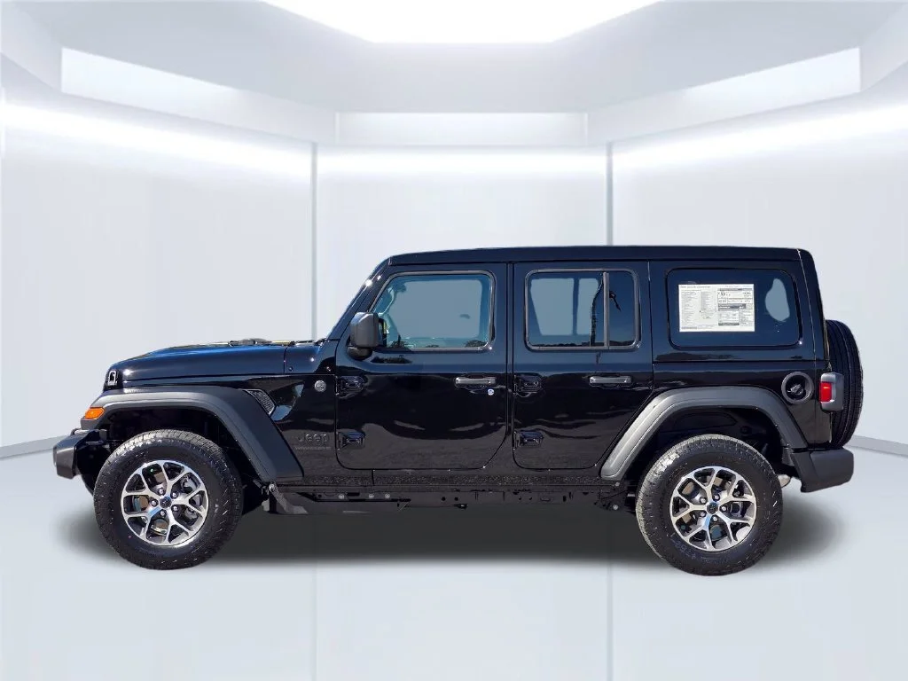 New 2027 Black Jeep Sport S image 17