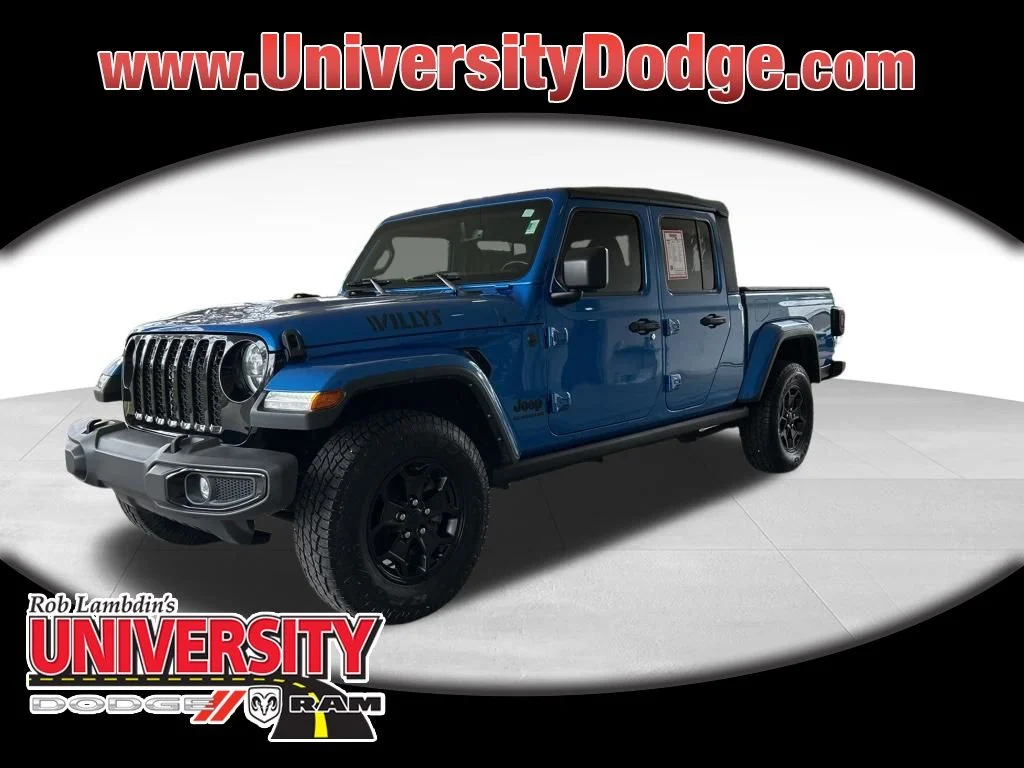 2022 Jeep Gladiator WILLYS's photo