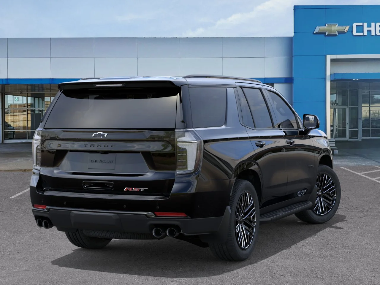 New 2026 Black Chevrolet RST image 4