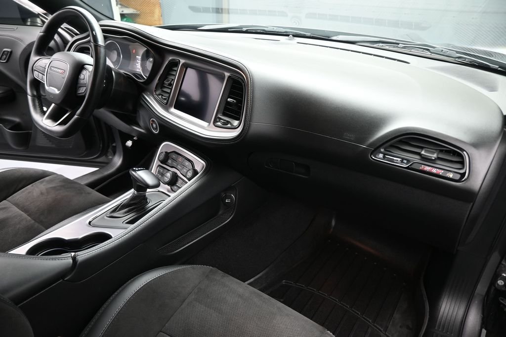 Used 2022 Gray Dodge R/T Scat Pack Widebody image 16