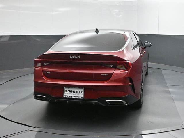 Used 2022 Red Kia GT-Line image 5