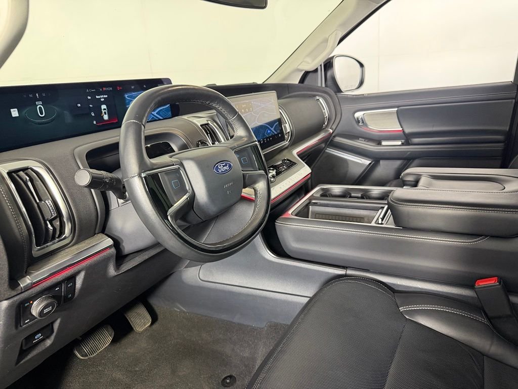 Used 2025 Black Ford Platinum image 12