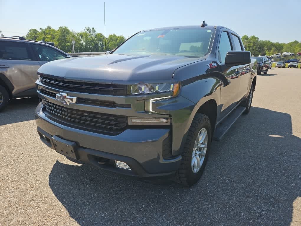 2022 Chevrolet Silverado 1500 LTD RST