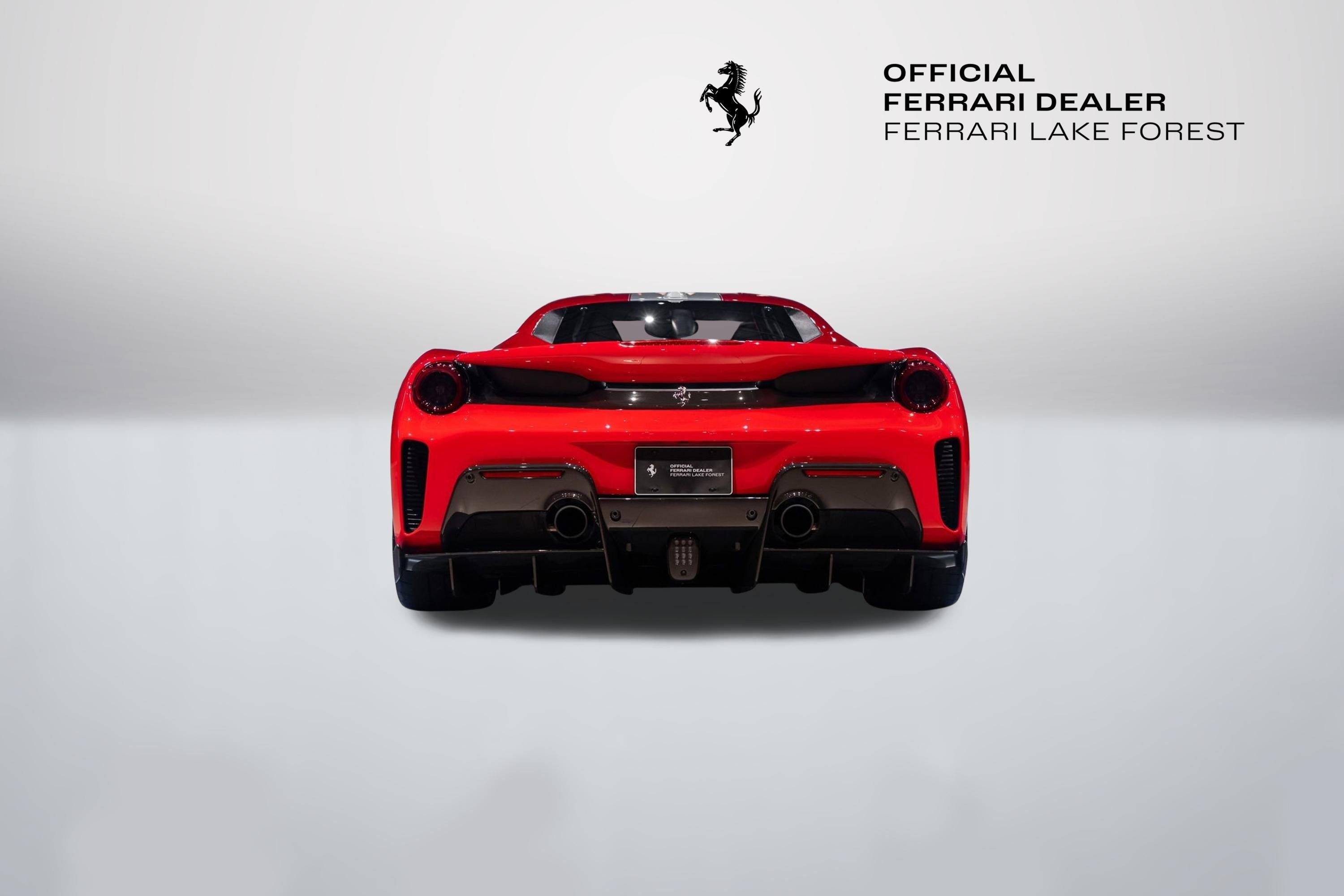 Certified Used 2020 Rosso Scuderia Ferrari Base image 11
