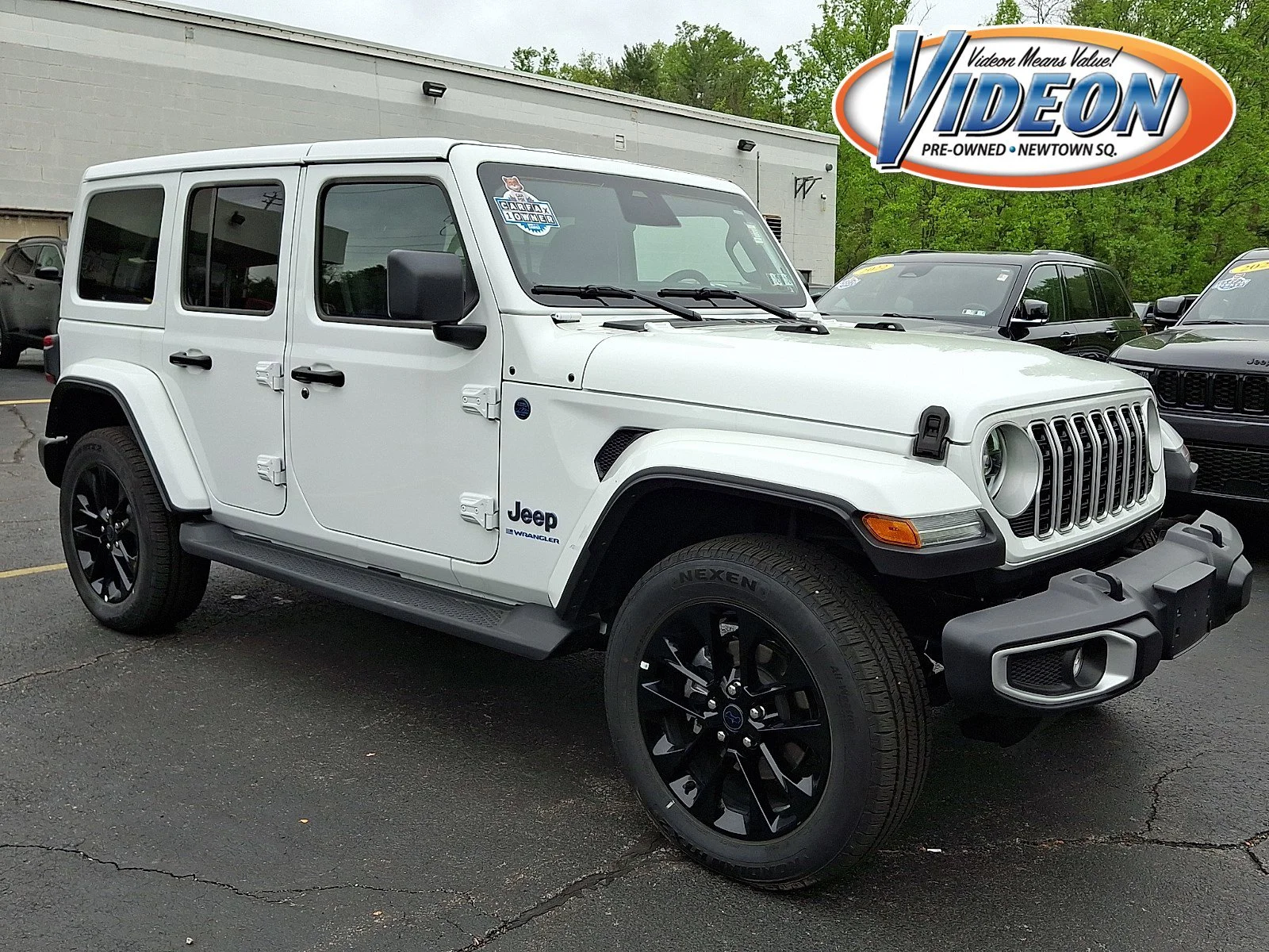 2025 Jeep Wrangler 4xe