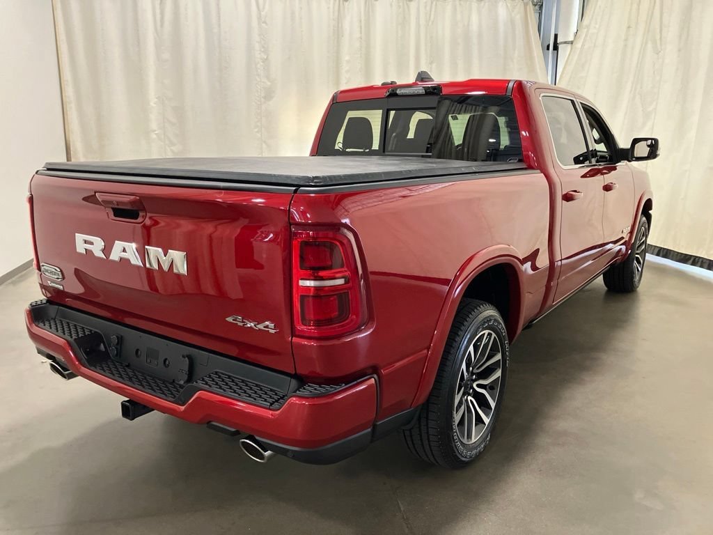 New 2026 Molten Red Pearl-Coat Exterior Paint RAM Longhorn image 34