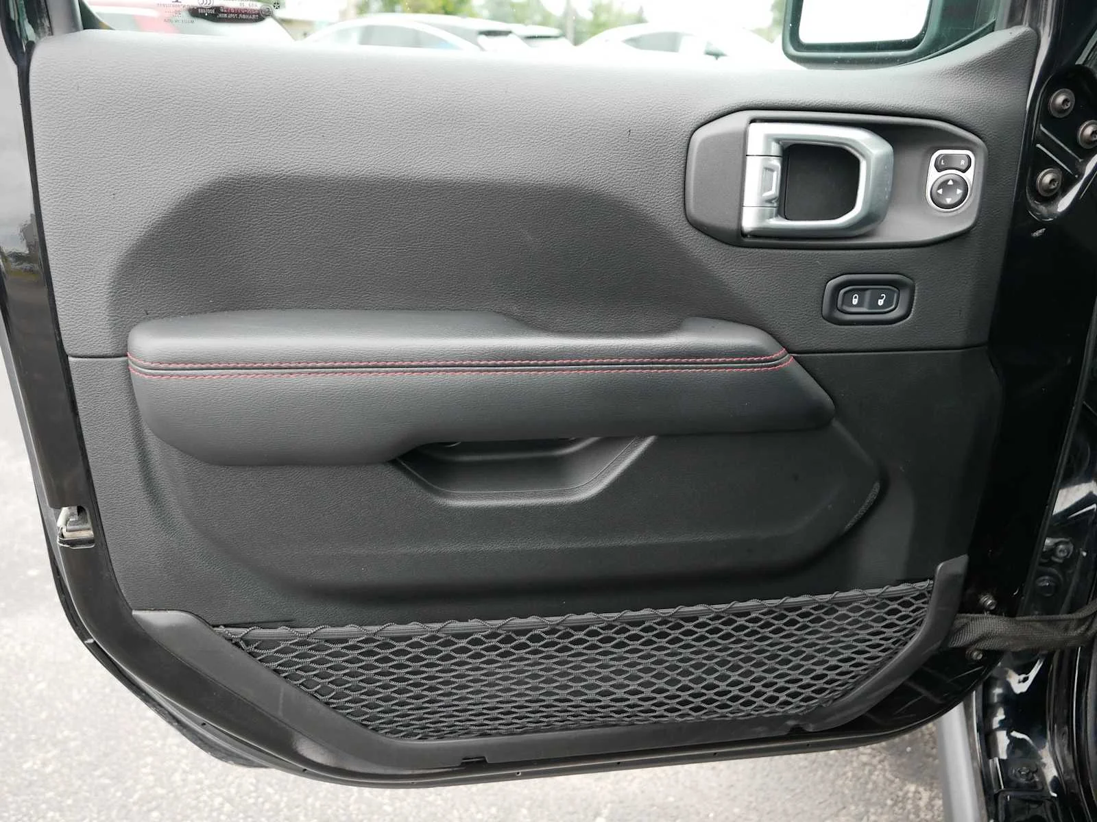 Used 2021 Black Clearcoat Jeep Rubicon image 13