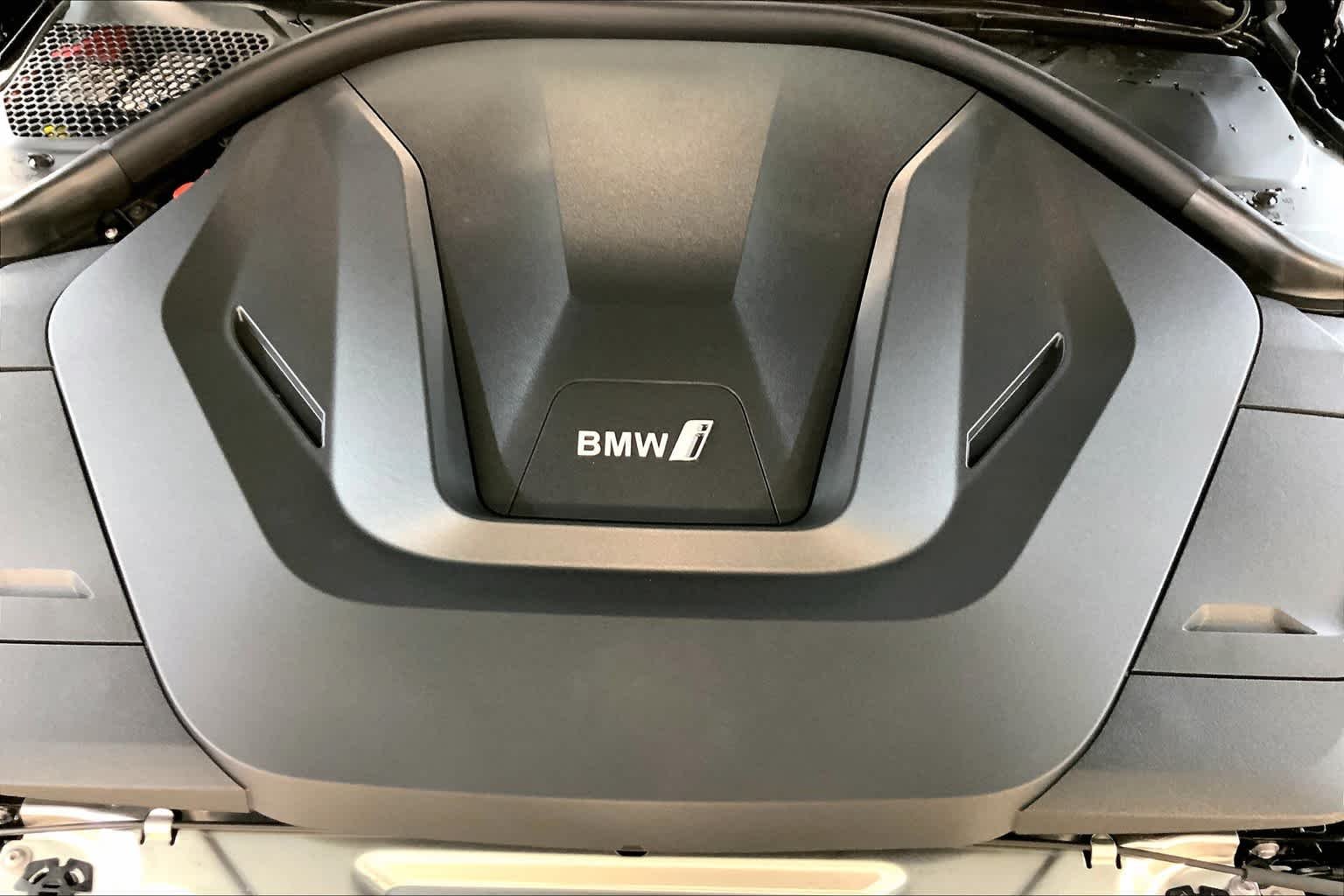 Used 2024 Jet Black BMW eDrive35 image 17