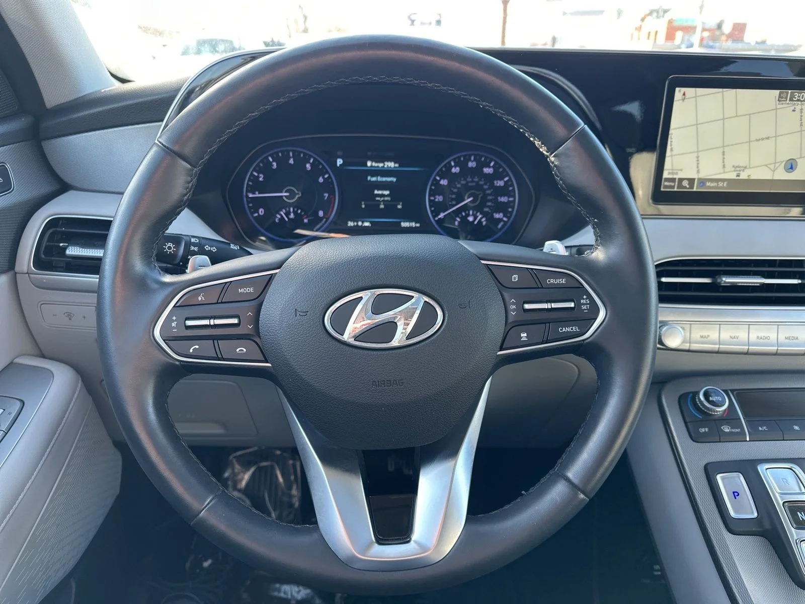 Used 2021 White Hyundai SEL image 44