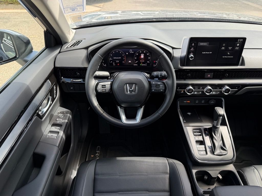 Certified Used 2026 Canyon River Blue Metallic Honda AWD EX-L image 4