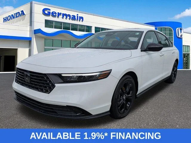 2025 Honda Accord SE