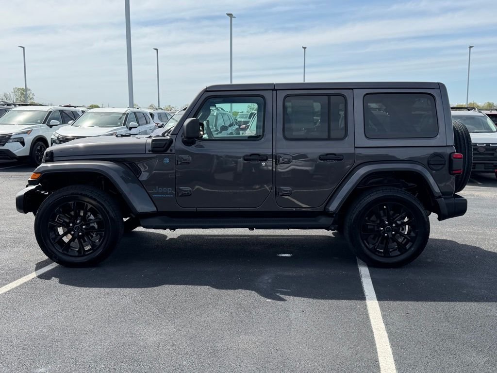 2025 Jeep Wrangler 4xe Sahara 4XE - Photo 8