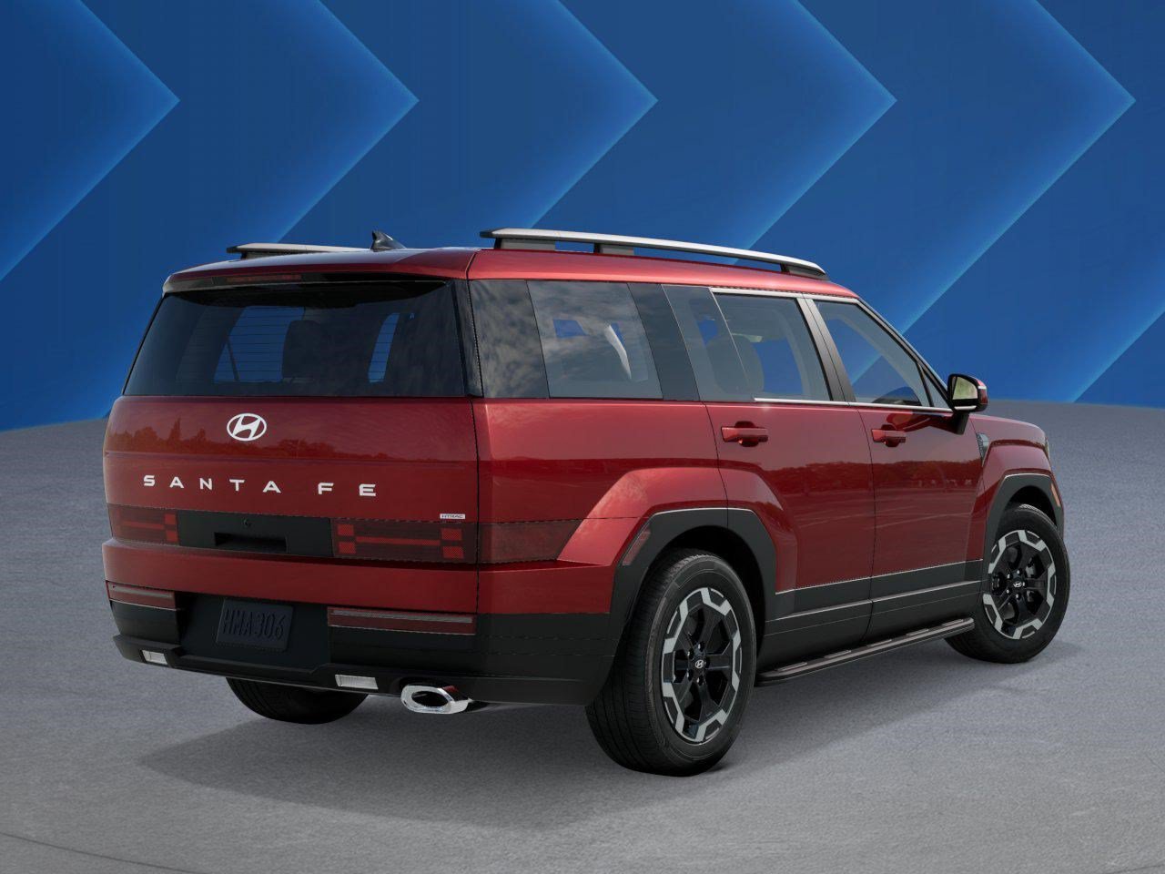 New 2027 Ultimate Red Hyundai SEL image 4