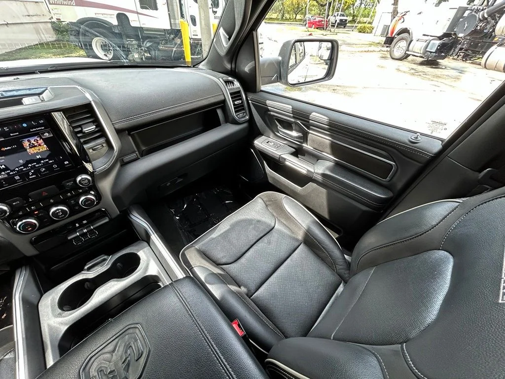 Used 2024 White Ram Laramie image 11