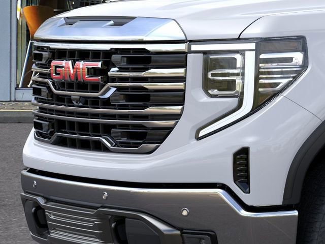 New 2026 Summit White GMC SLT image 13