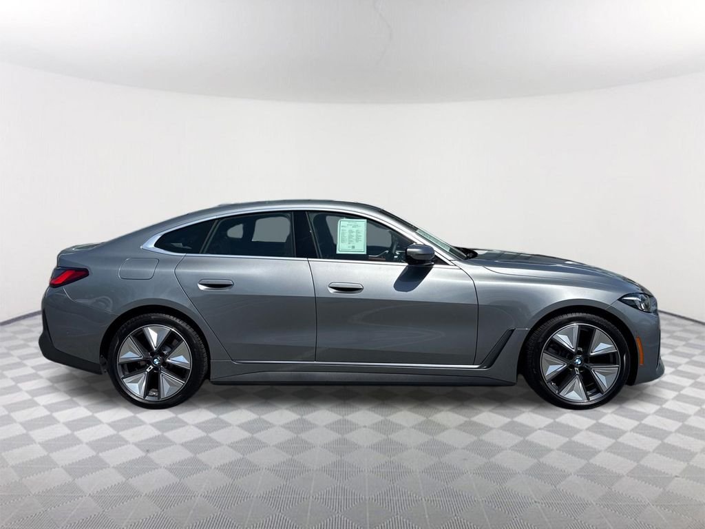 Used 2026 Gray BMW eDrive40 image 3