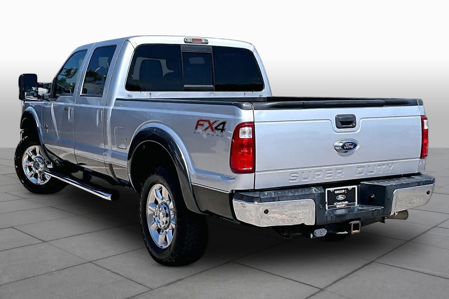 Used 2016 Ingot Silver Metallic Ford Lariat image 14