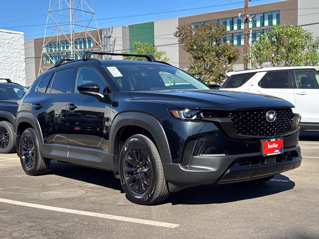 New 2026 Jet Black Mica Mazda Premium AWD image 2
