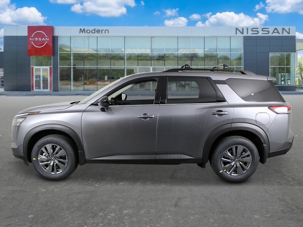 New 2026 Gun Metallic Nissan SV image 2