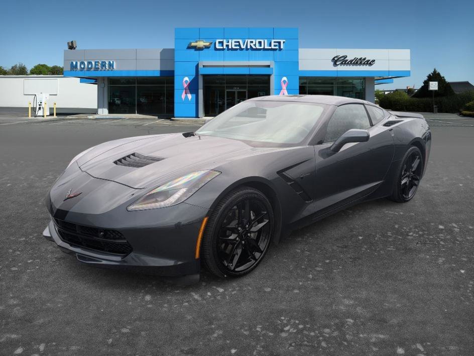 2019 Chevrolet Corvette Stingray Coupe 2LT's photo