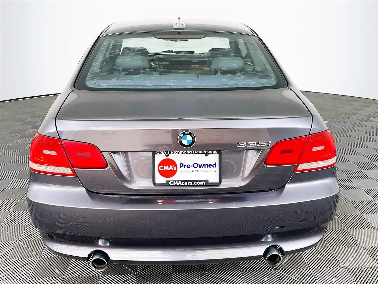 Used 2007 Space Gray Metallic BMW 335i image 7