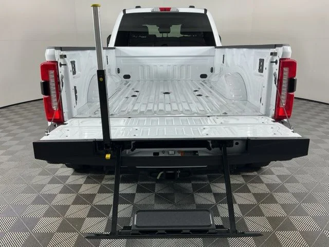 Certified Used 2025 White Ford Lariat image 8
