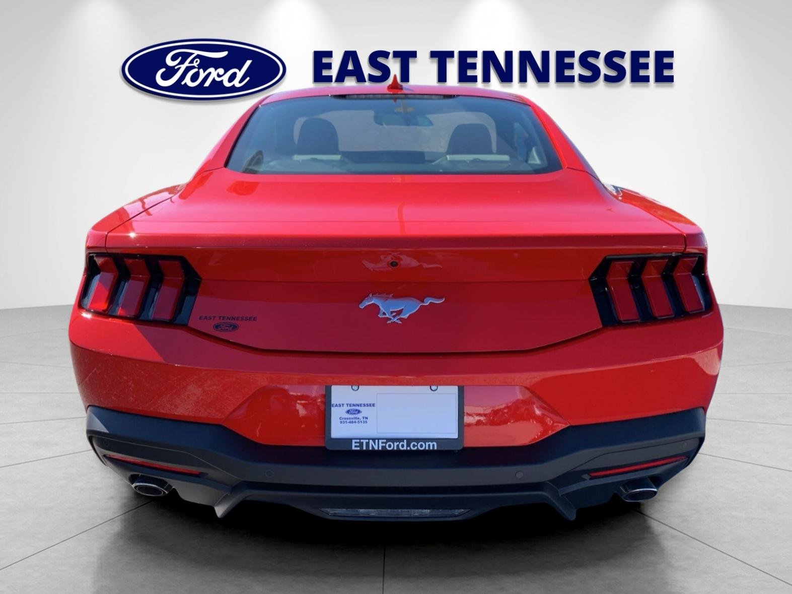 New 2026 Race Red Ford EcoBoost® Premium Fastback image 4