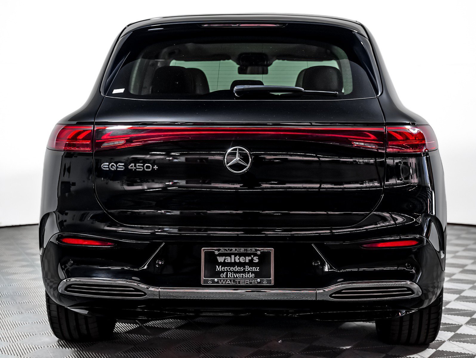 Certified Used 2023 Black Mercedes-Benz EQS 450+ SUV image 6