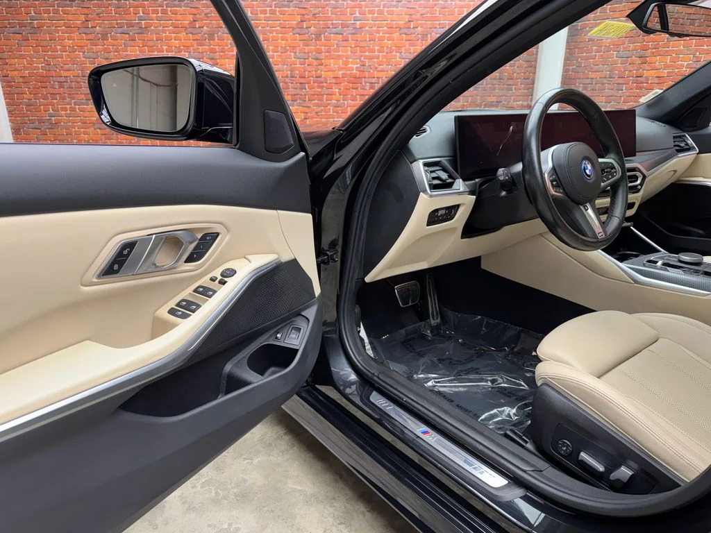 Used 2023 Black BMW 330e xDrive image 10