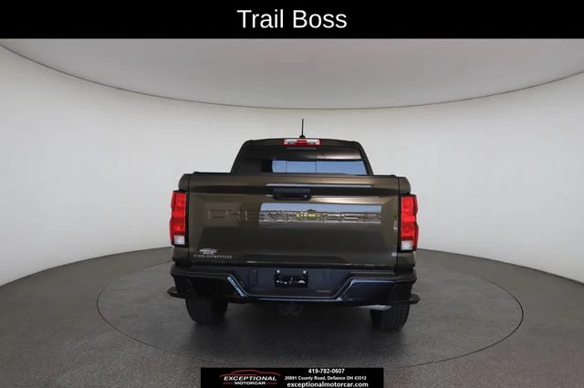 Used 2024 Brown Chevrolet Trail Boss image 15
