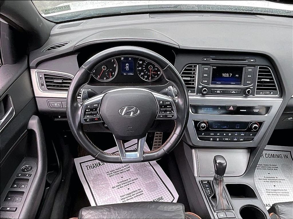 Used 2015 Quartz White Pearl Hyundai Sport 2.0T image 17