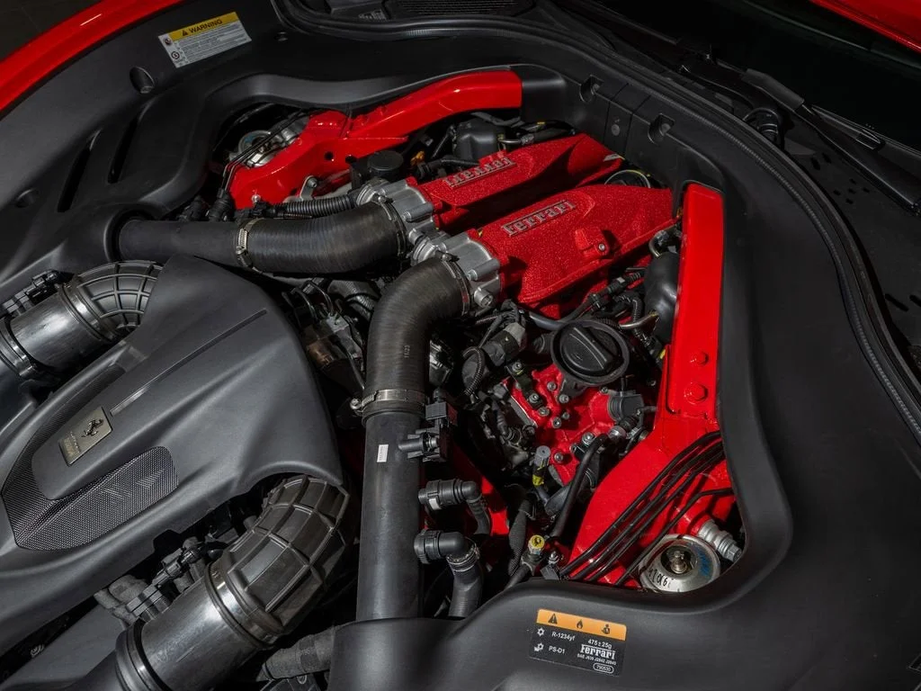 Certified Used 2024 Rosso Corsa Ferrari Base image 32