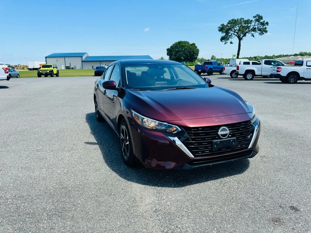 Used 2024 Red Nissan SV image 9