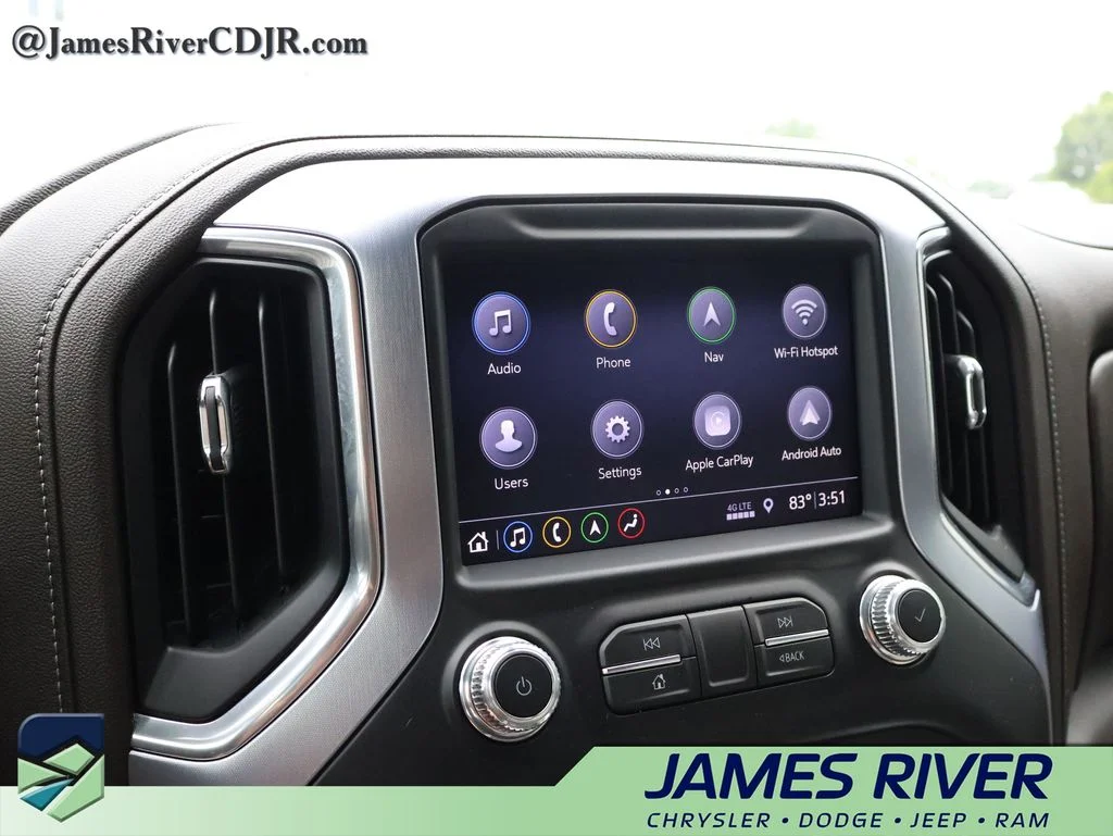 Used 2019 White GMC SLT image 32