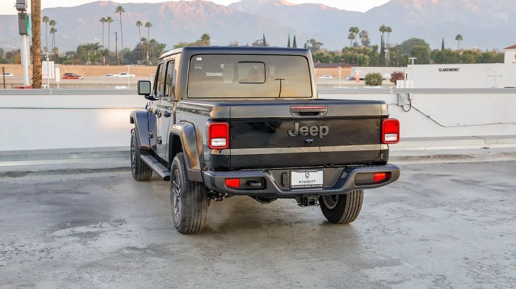 New 2026 Black Jeep Sport S image 7