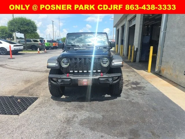 Used 2020 Black Jeep Rubicon image 3