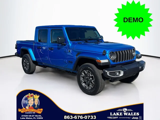 2026 Jeep Gladiator Sahara