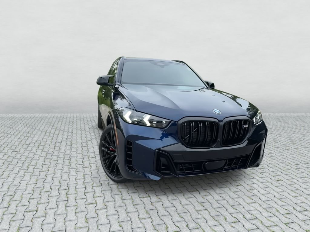 New 2026 Tanzanite Blue II Metallic BMW M60i image 3