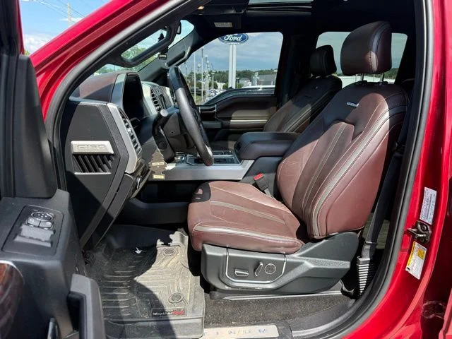 Used 2015 Red Ford Platinum image 18