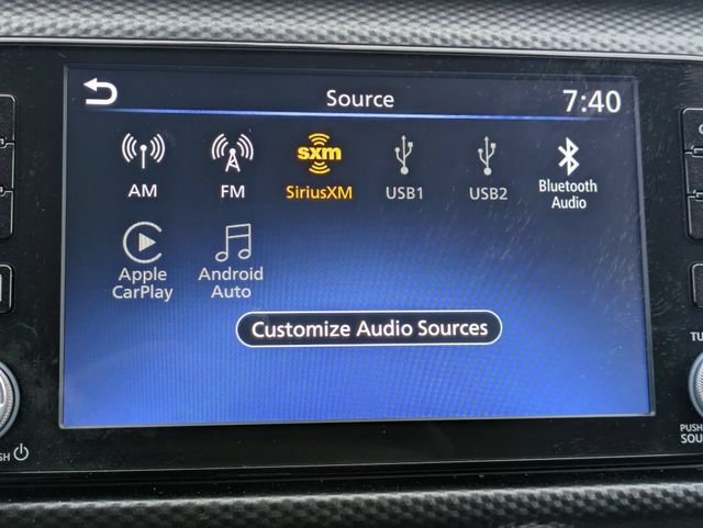 Used 2024 Boulder Gray Nissan SV image 15