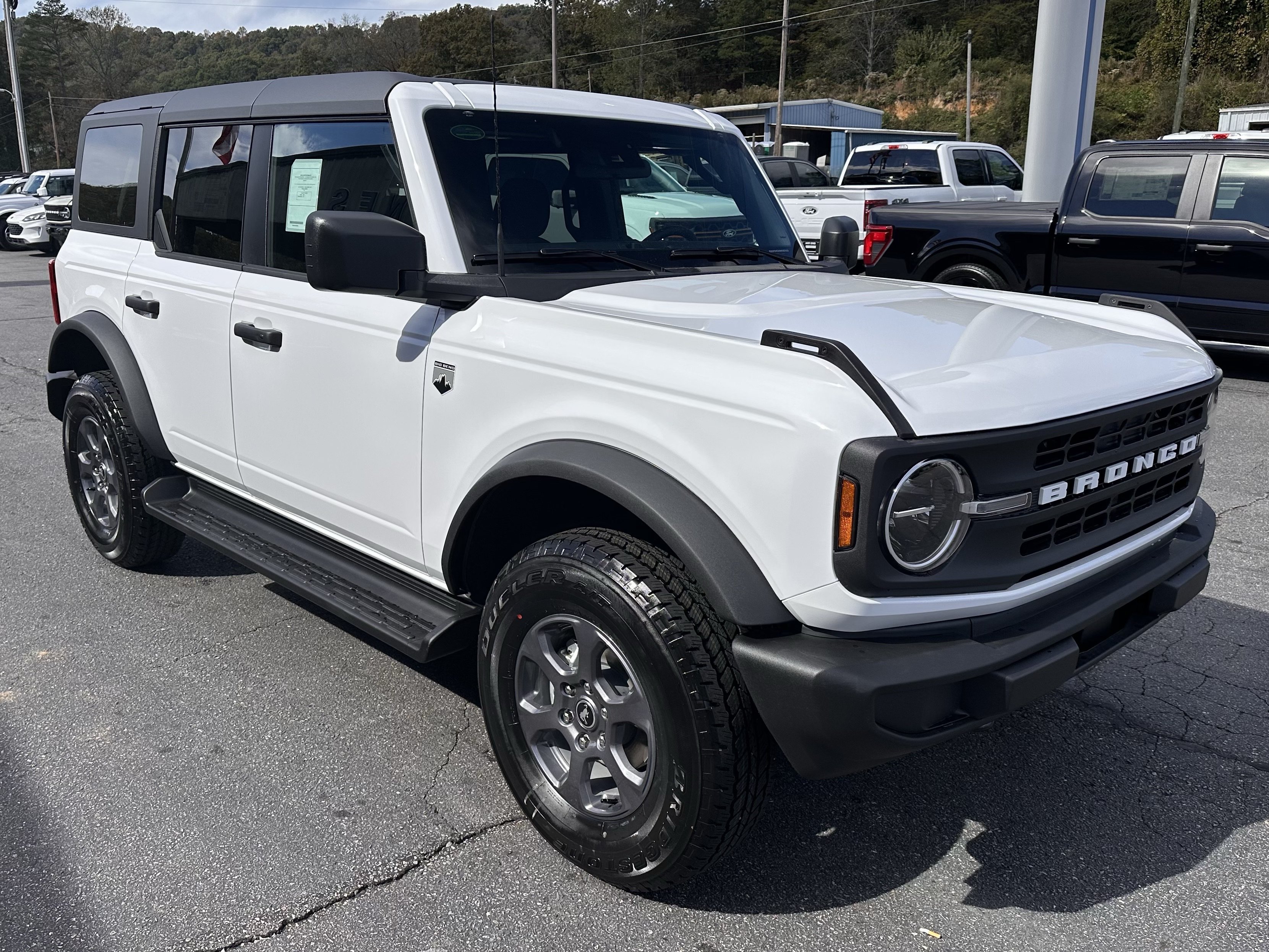 New 2026 Oxford White Ford Big Bend® image 4