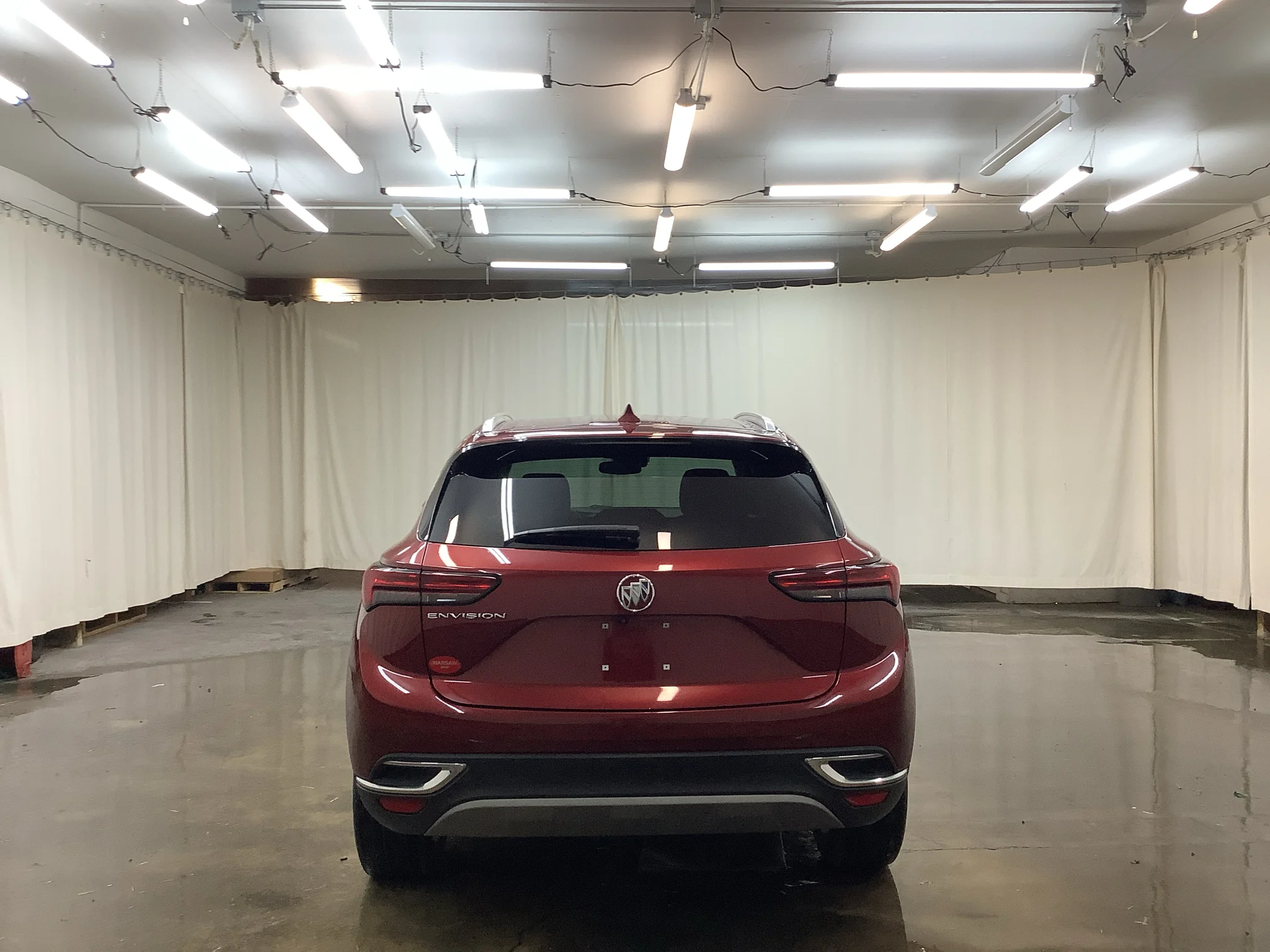 Used 2022 Cinnabar Metallic Buick Preferred image 7
