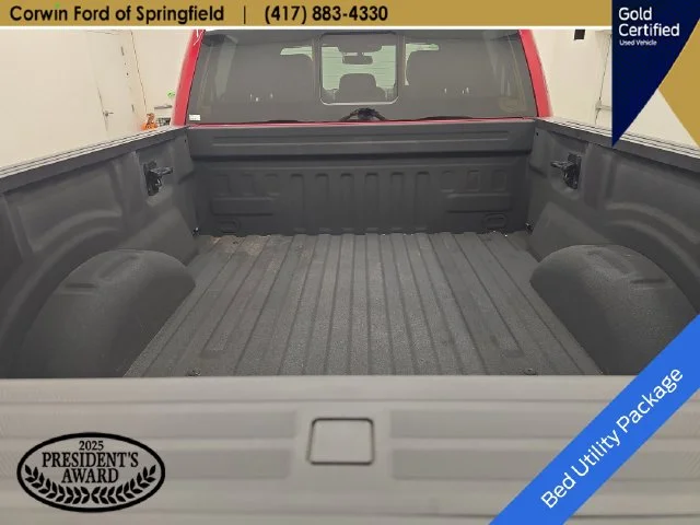 Used 2023 Rapid Red Metallic Tinted Clearcoat Ford King Ranch image 18