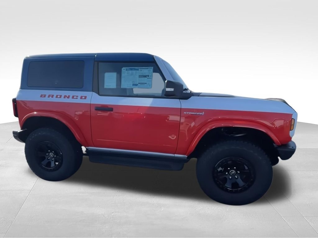 New 2025 Oxford White Ford Stroppe Edition image 9