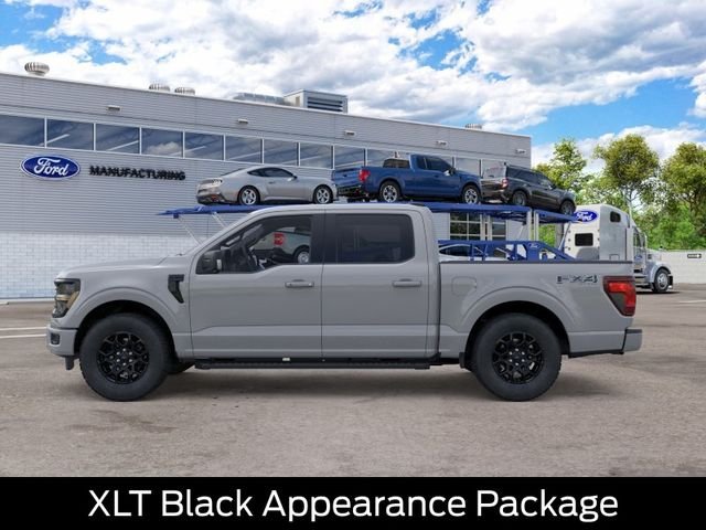 New 2026 Gray Ford XLT image 3