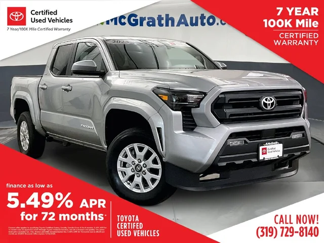 2025 Toyota Tacoma SR5